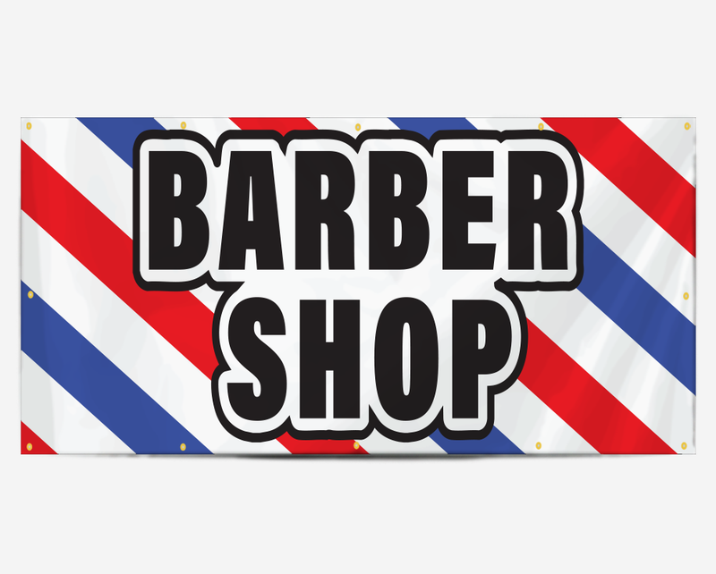 Barber Shop Banner