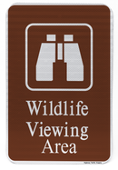 Wildlife Viewing Area Sign