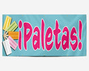 ¡Paletas! Banner