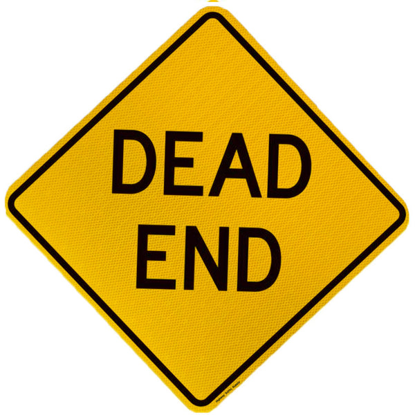 Dead End Sign W14-1 - Traffic Safety Supply Company